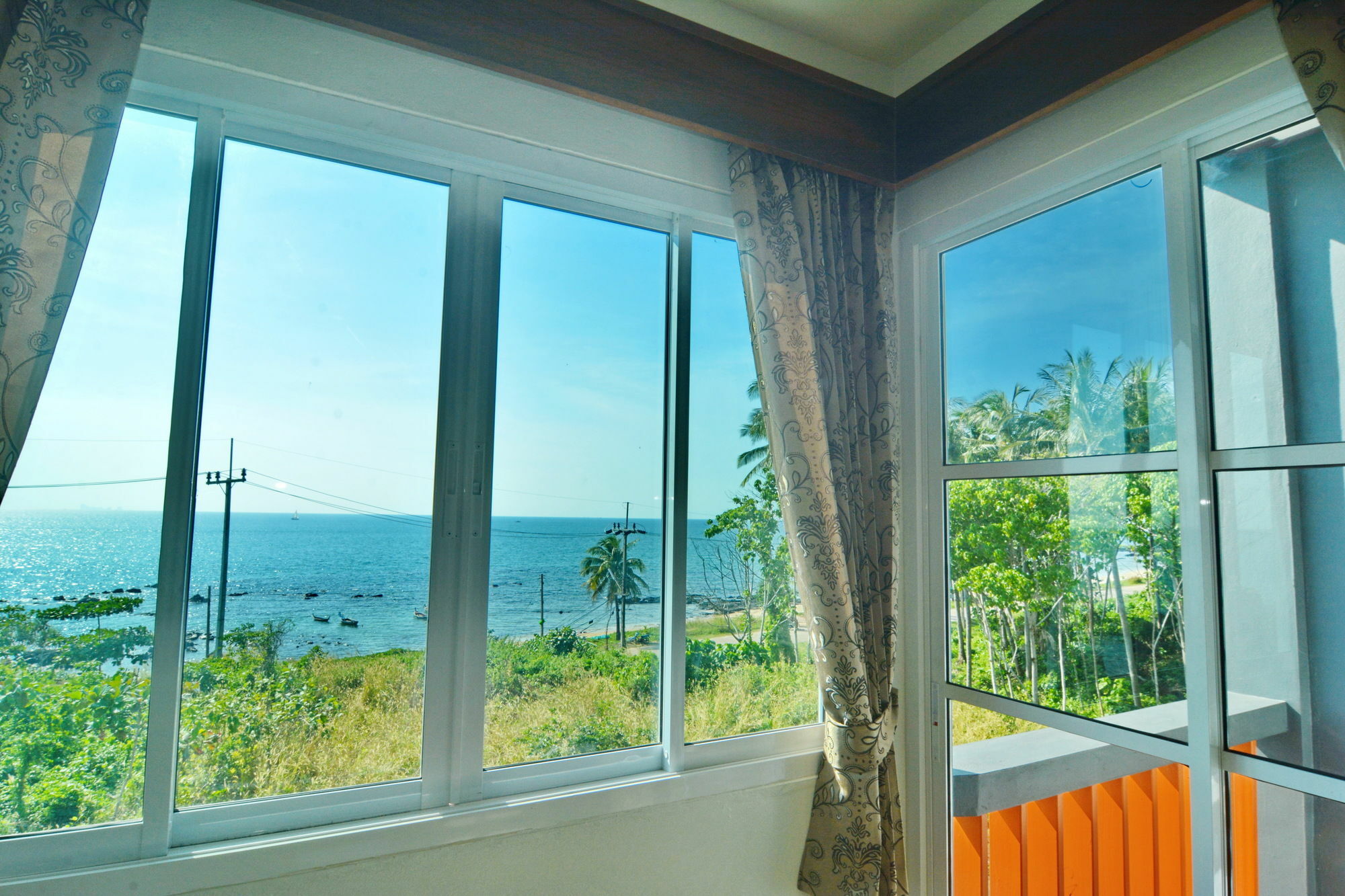 קו לנטה The Sea @ Lanta Hotel מראה חיצוני תמונה