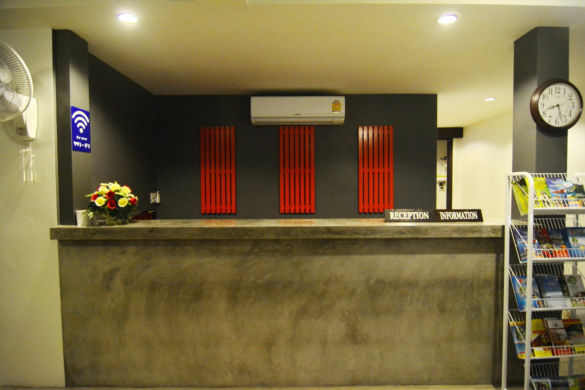 קו לנטה The Sea @ Lanta Hotel מראה חיצוני תמונה